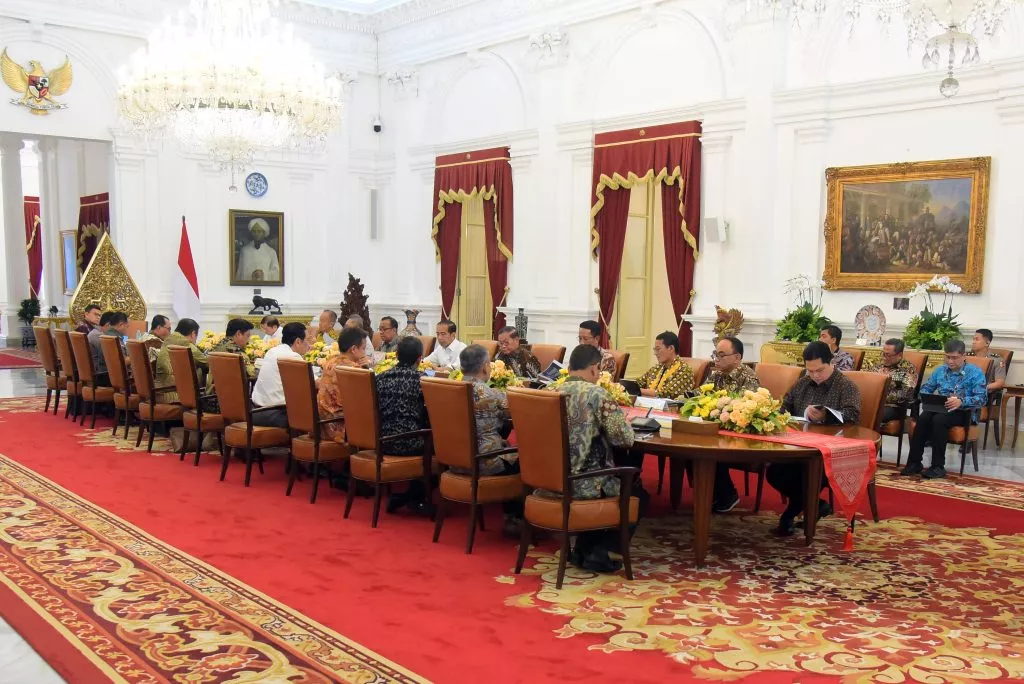 Presiden Jokowi Gelar Rapat Terbatas Terkait Penanganan Mpox dan Persiapan Indonesia-Africa Forum (IAF)