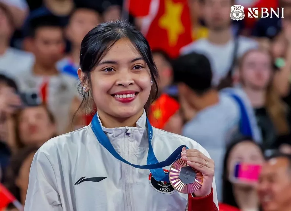 Gregoria Mariska Tunjung Persembahkan Medali Pertama untuk Indonesia di Olimpiade Paris 2024