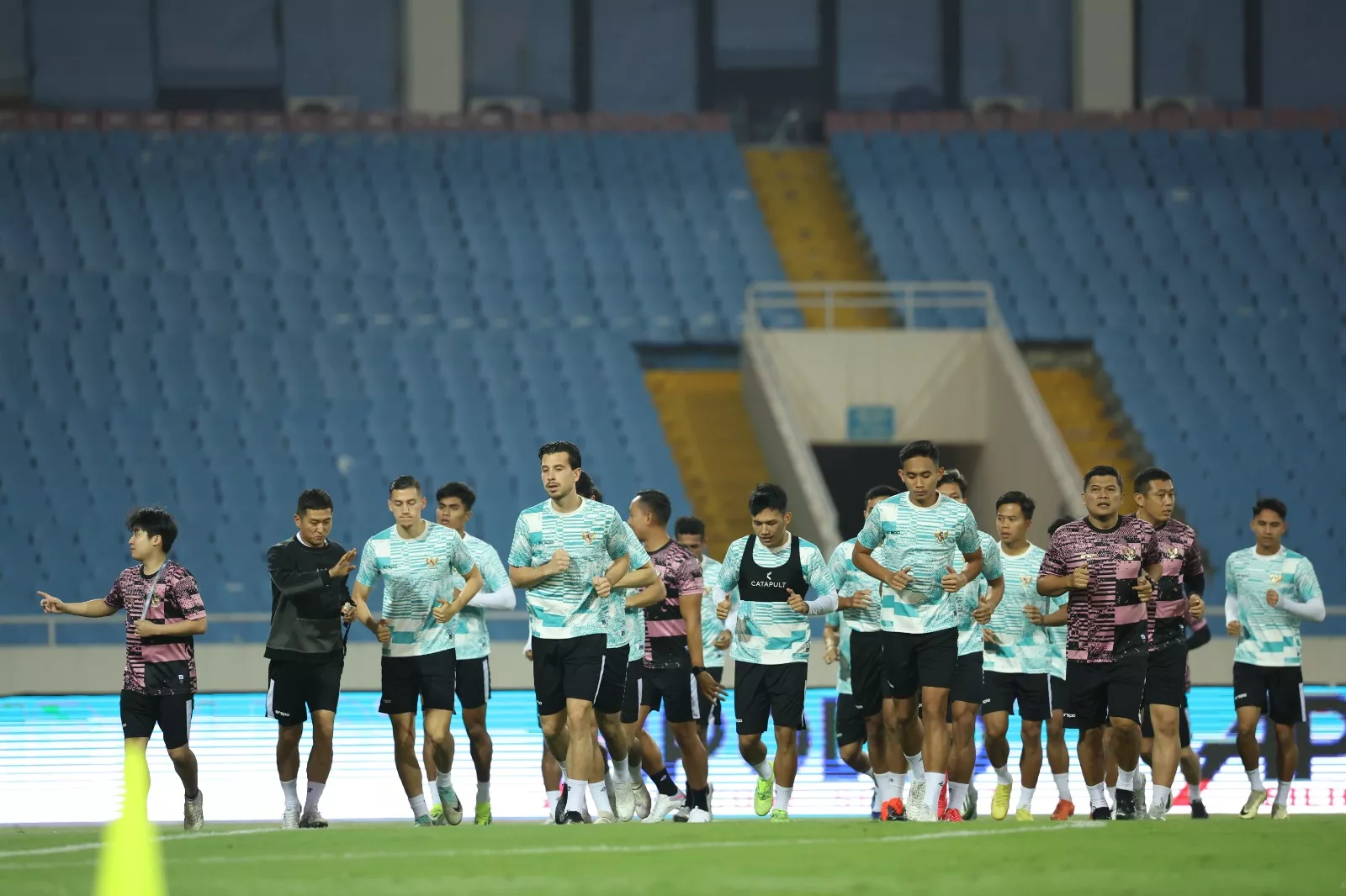 Shin Tae-yong Panggil 26 Pemain untuk Dua Laga Kualifikasi Piala Dunia 2026 Melawan Arab Saudi dan Australia