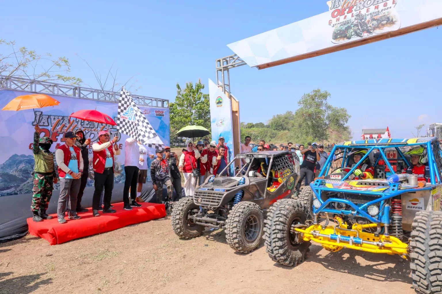 Specta Jateng Ultimate Offroad Challenge 2024 Berlangsung Sukses dan Meriah