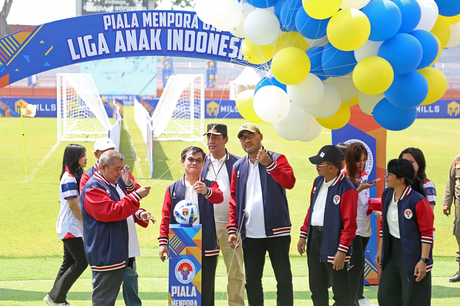 Stadion Gelora 10 November Surabaya Jadi Tuan Rumah Final Piala Kemenpora Liga Anak Indonesia U-12