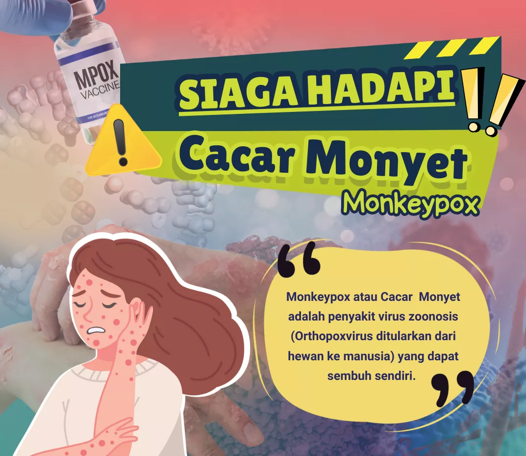 Pemkot Surabaya Tingkatkan Kewaspadaan terhadap Penyakit Mpox melalui Sosialisasi dan Edukasi