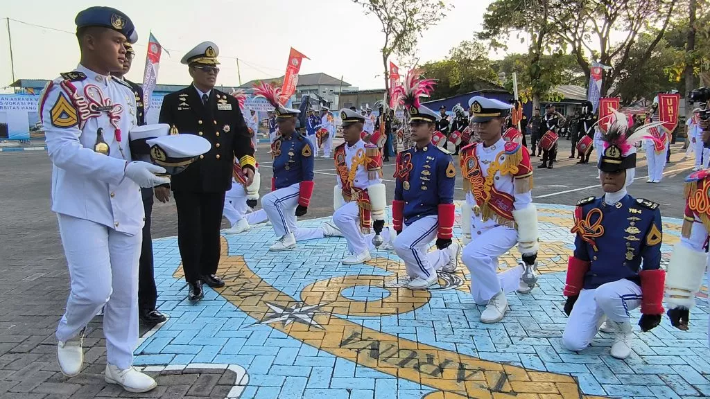 Universitas Hang Tuah Gelar Upacara Bon Voyage - 59 di Fakultas Vokasi Pelayaran