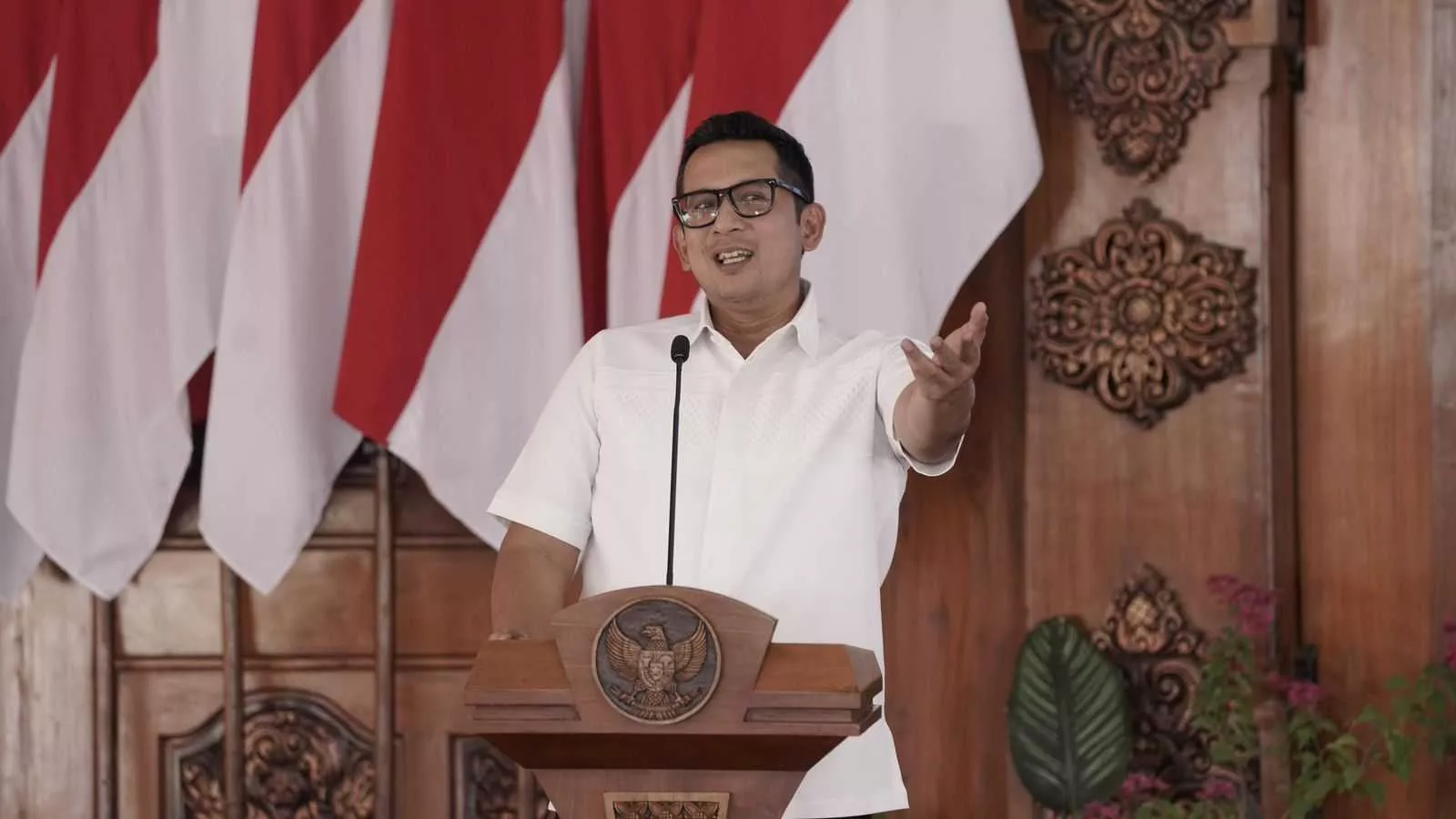 Pj Wali Kota Mojokerto Ajak Warga Dukung Timnas Indonesia dalam Laga Kualifikasi Piala Dunia 2026 Melawan Australia