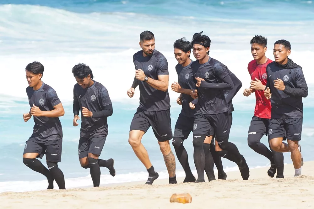 Arema FC Manfaatkan Jeda Liga untuk Meningkatkan Kondisi Fisik Pemain