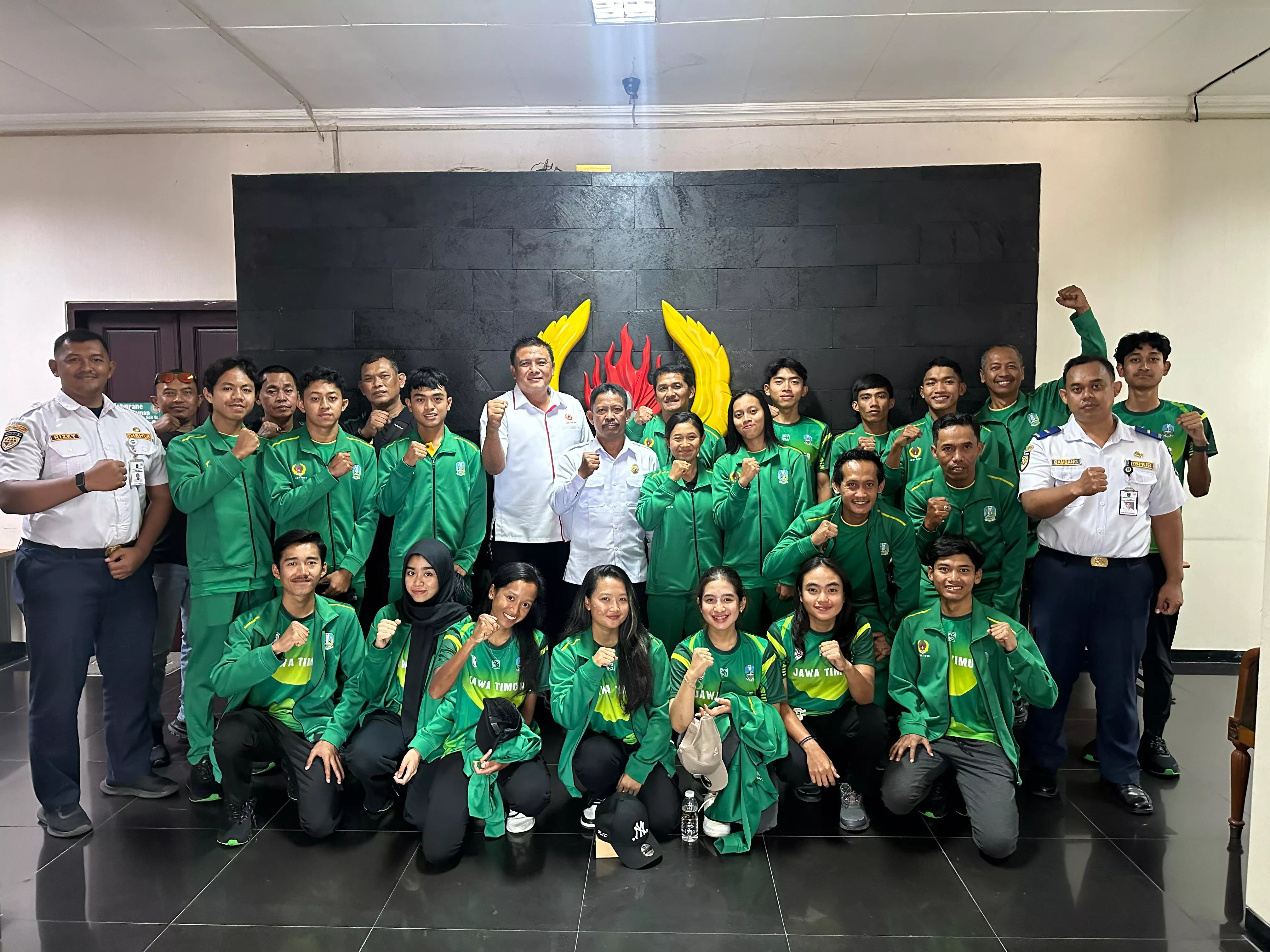 Tim Balap Sepeda Jatim Bidik Lumbung Emas di PON XXI 2024 Aceh-Sumut