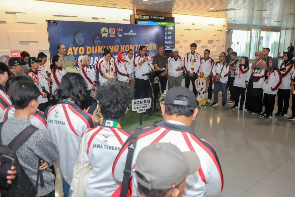 Jawa Tengah Raih 260 Medali di PON XXI Aceh-Sumut 2024