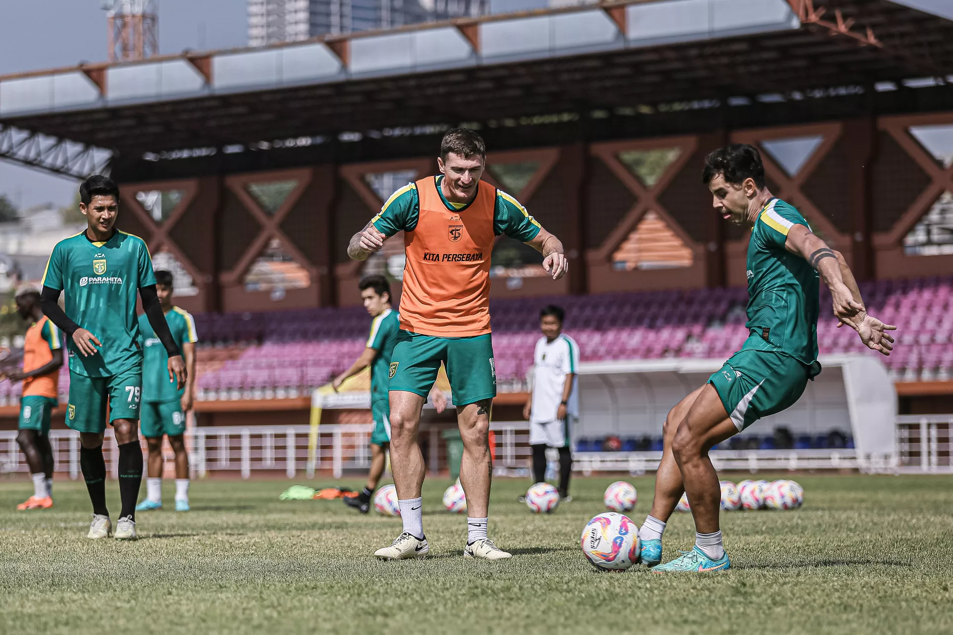 Persebaya Tunjukkan Soliditas Pertahanan Terbaik di Awal Musim