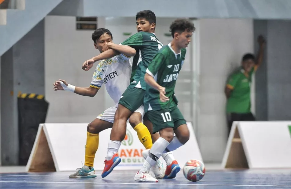 Tim Futsal Jawa Timur Siap Fokus Hadapi Final PON XXI Setelah Kemenangan Dramatis di Semifinal