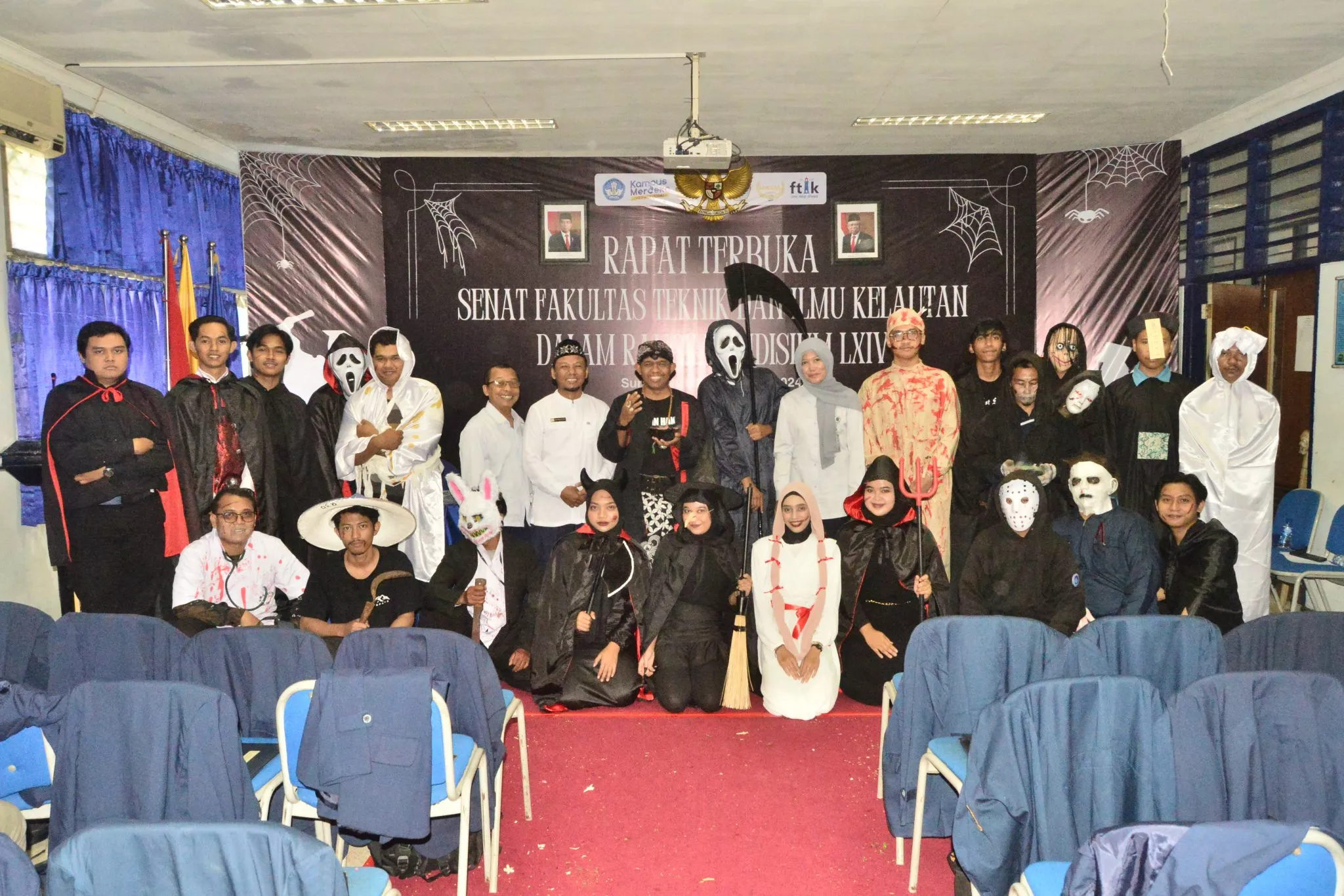 FTIK Universitas Hang Tuah Gelar Rapat Terbuka Senat, 77 Mahasiswa Resmi Lulus