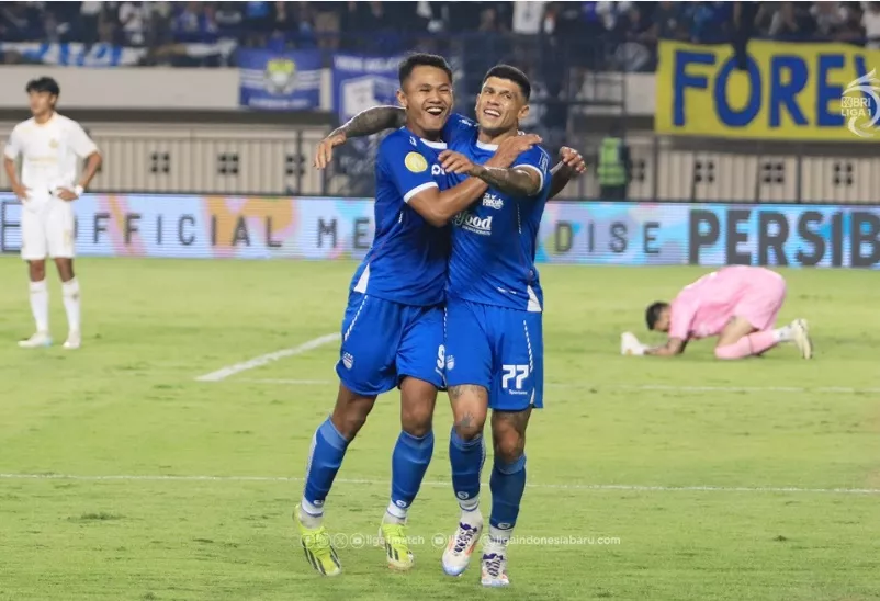 Persib Bandung Siap Hadapi PSM Makassar di Pekan ke-4 Liga 1 2024/25