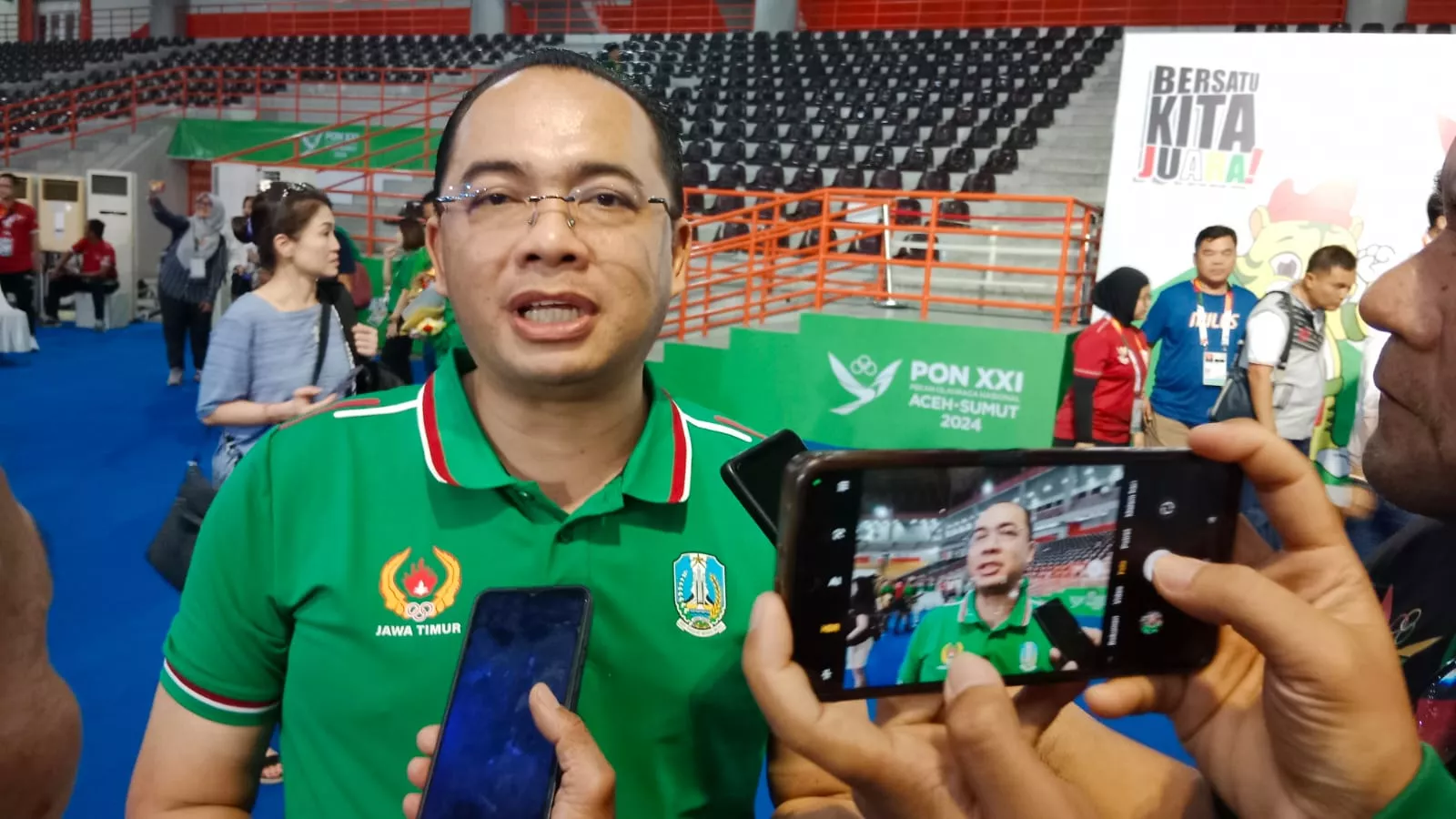 Tim Wushu Jatim Berpeluang Tambah Emas di PON XXI Aceh-Sumut 2024