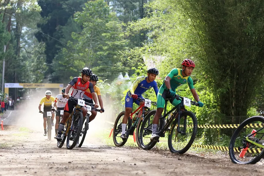 Tim Jatim Raih Emas Dramatis di Cabang Balap Sepeda MTB PON XXI Aceh-Sumut 2024