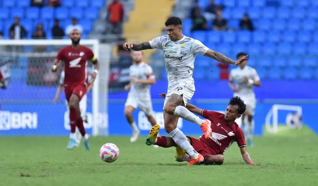 PERSIB Bandung Tahan Imbang Tanpa Gol PSM Makassar di Pekan Keempat Liga 1 2024/2025