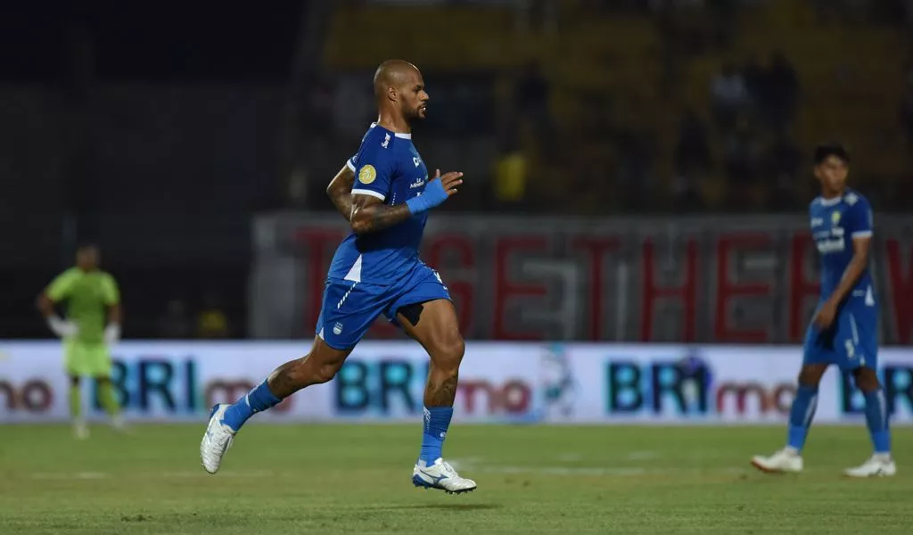 David da Silva Kembali Bermain Setelah Cedera, Tampil 8 Menit Saat PERSIB Tahan Imbang Madura United