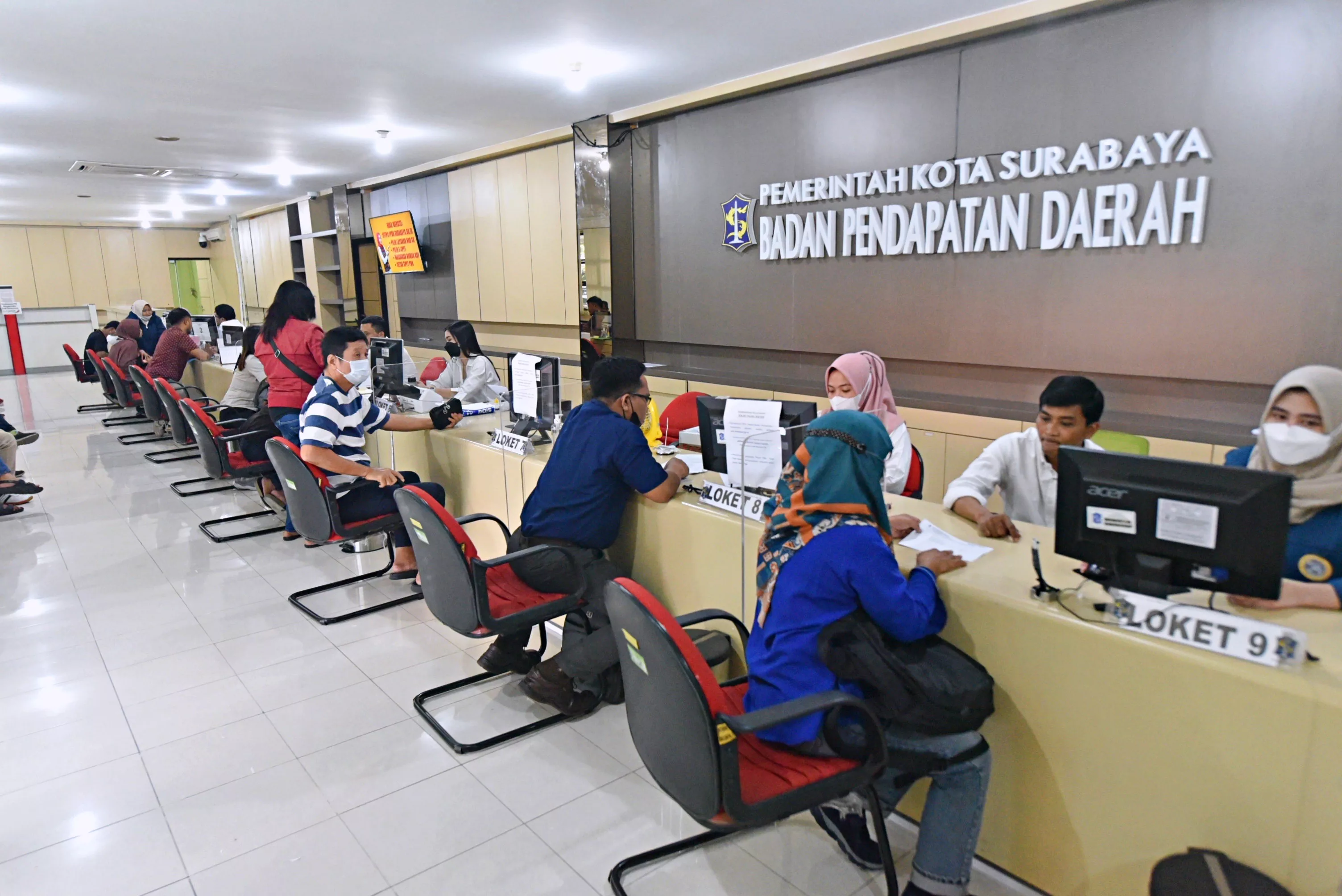 Pemkot Surabaya Terus Dorong Warga Lunasi PBB, Rebut Kesempatan Bebas Denda Hingga Akhir September