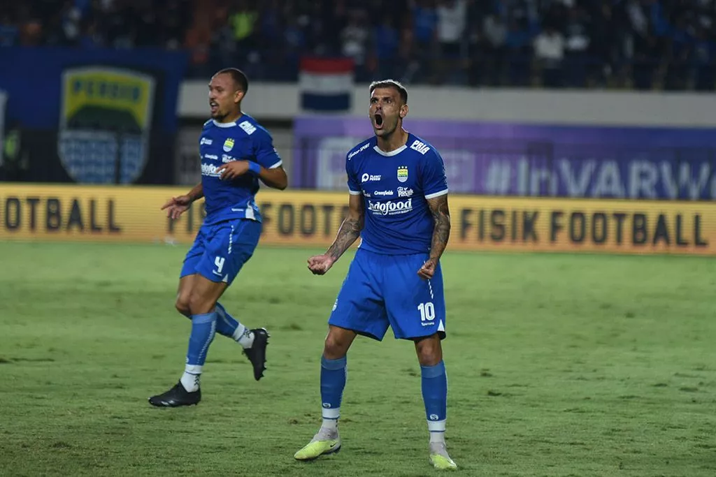 Pelatih PERSIB Siap Benahi Lini Depan Jelang Hadapi Port FC di AFC Champions League Two