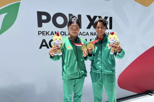 Loncat Indah Jatim Terus Mengukir Prestasi di PON XXI 2024: Gladies dan Lina Tambah Emas
