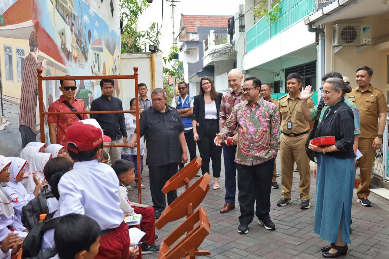 Pemkot Surabaya Sambut Kunjungan Dubes AS di Museum Rumah Lahir Bung Karno dan H.O.S Tjokroaminoto
