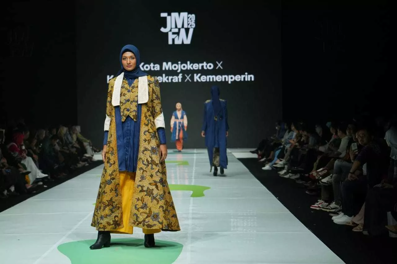Batik Mojokerto Menembus Pasar Internasional, Perpaduan Inovasi dan Tradisi