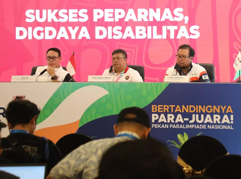 Kontingen Jawa Tengah Juara Umum Peparnas XVII, Catatkan Banyak Pemecahan Rekor
