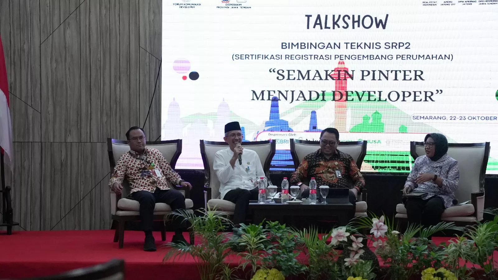 Pengembang Diminta Jaga Lingkungan dalam Setiap Proyek Perumahan