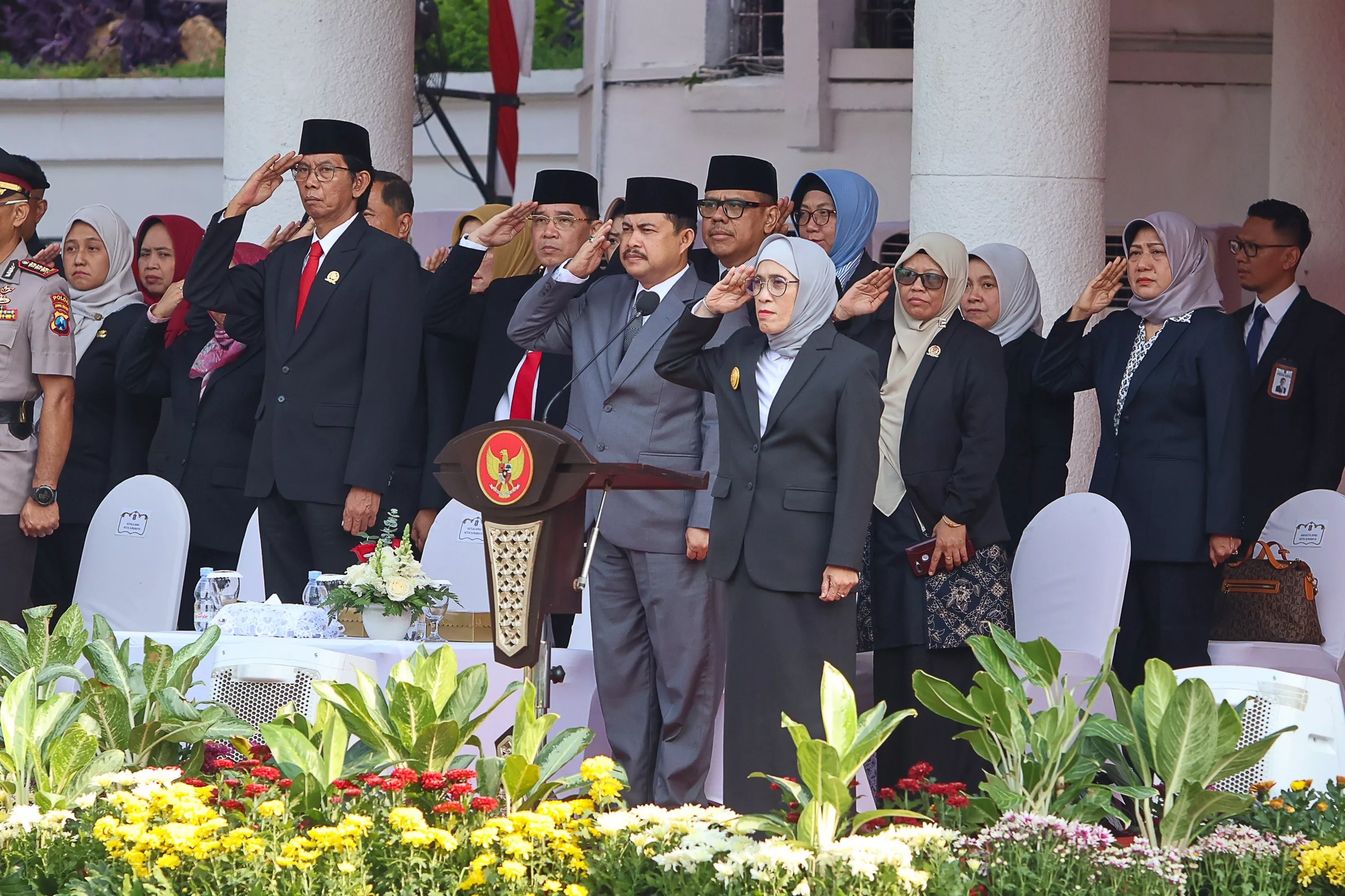 Surabaya Siap Dukung Jatim Sebagai Gerbang Menuju IKN, PJs Wali Kota Restu Novi Optimistis