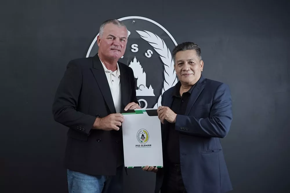 Mazola Junior Ditunjuk Sebagai Pelatih Baru PSS Sleman: Bertekad Angkat Kepercayaan Diri Tim