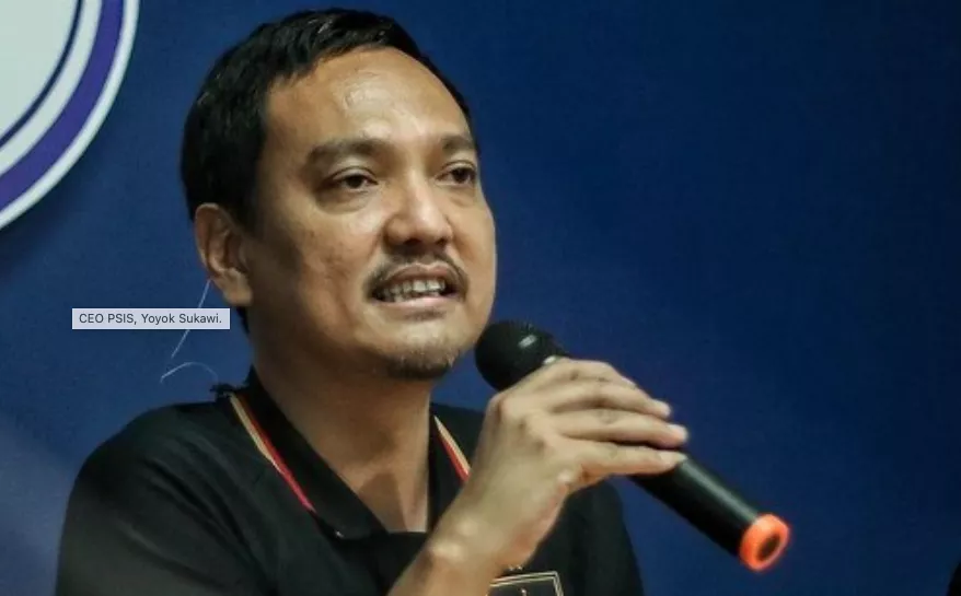 CEO PSIS Semarang, Yoyok Sukawi, Laporkan Tokoh Suporter ke Polisi atas Dugaan Ujaran Kebencian