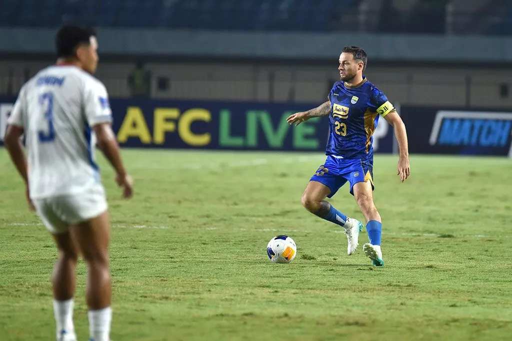 Marc Klok Tegaskan Optimisme PERSIB untuk Laga Kontra Lion City Sailors di ACL Two