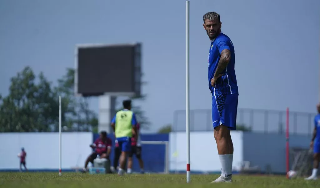Del Pino Siap Jadi Andalan PERSIB, Incar Posisi Top Skor Liga 1 2024/2025