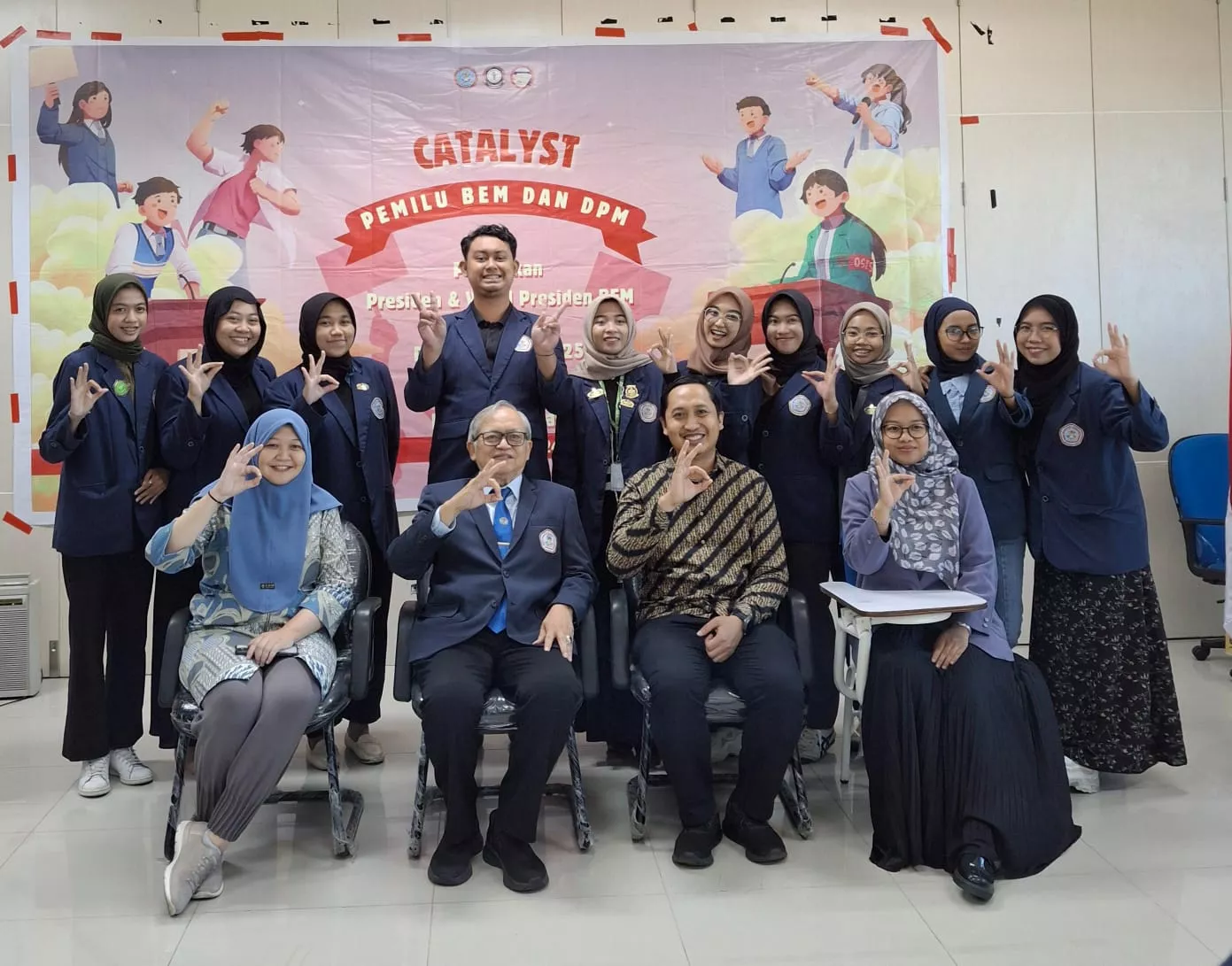 Transformasi Besar di Fakultas Farmasi UHT: Pembentukan BEM dan DPM Menuju Era Kepemimpinan Baru