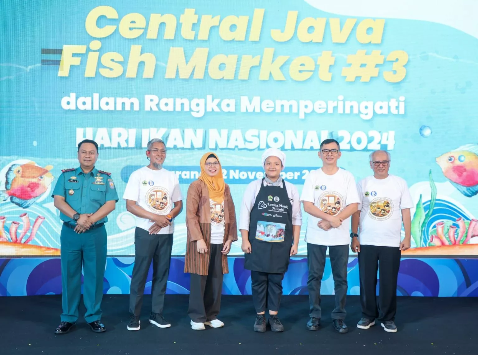 Central Java Fish Market Ketiga Sukses Digelar, Tingkatkan Kesadaran Konsumsi Ikan untuk Generasi Emas
