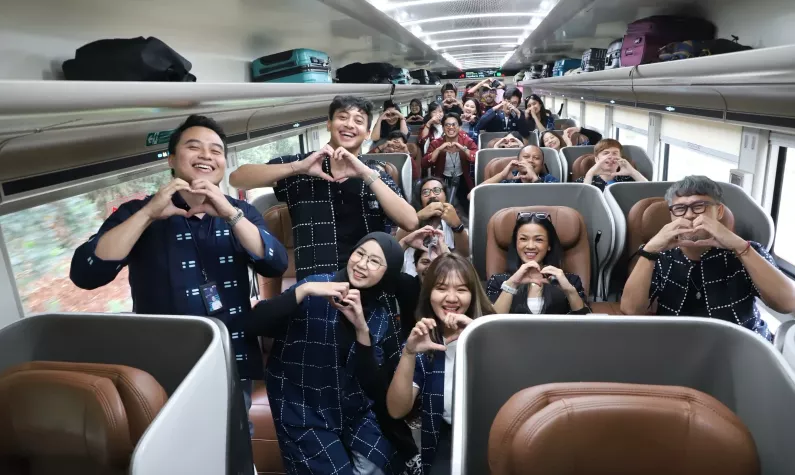 Event "Jejak Renjana Surakarta" Memperkenalkan Pengalaman Berwisata dengan Kereta Api