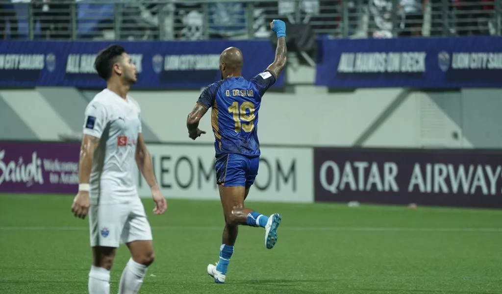 David da Silva Cetak Gol Kembali, PERSIB Comeback Dramatis 3-2 Atas Lion City Sailors di Liga Champions AFC