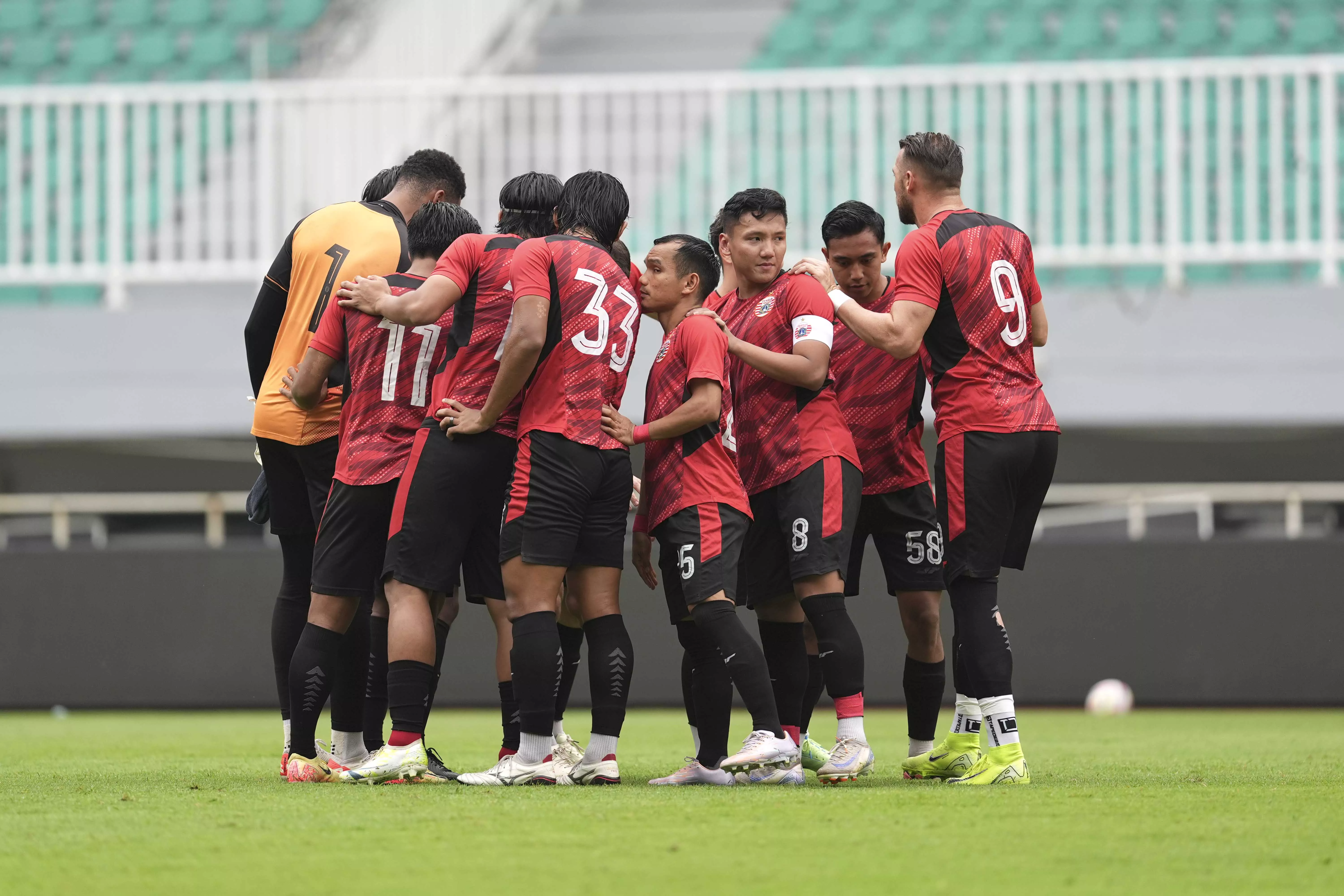 Persija Jakarta Raih Kemenangan 3-1 atas Persipal Palu di Laga Uji Coba: Fokus Persiapan Jelang Laga Kontra Persebaya