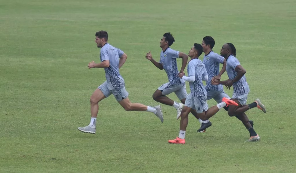 PERSIB Fokus Latihan dan Gim Internal Jelang Pertandingan Melawan Borneo FC
