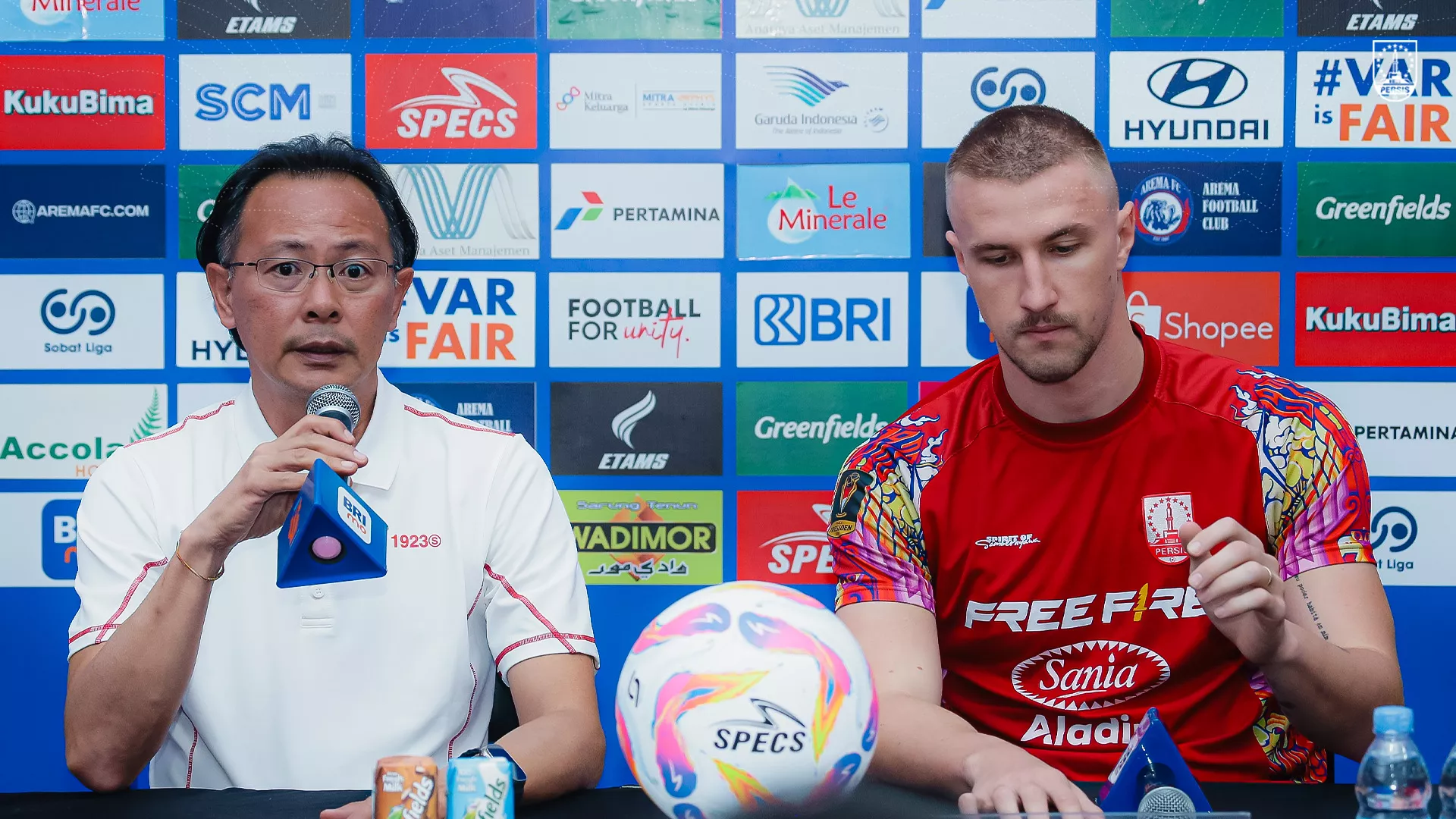 PERSIS Siap Tampil Maksimal Hadapi Arema FC