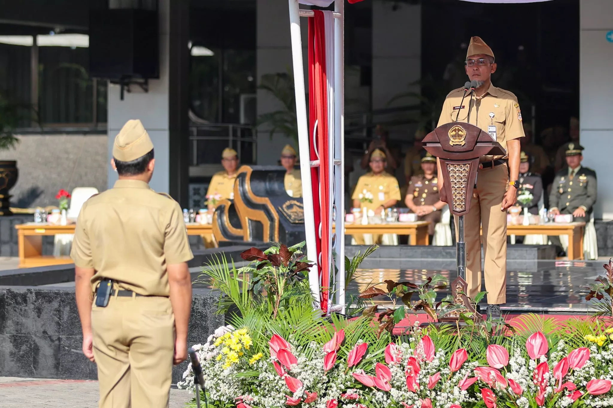 Semangat Bela Negara Menggema di Jateng: Dari Pelajar Hingga Aparatur Negara Bersatu untuk Indonesia Maju