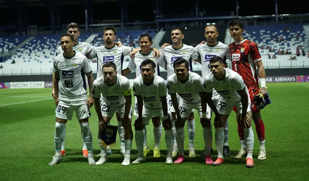 PERSIB Menghadapi Tantangan Berat di Laga Pamungkas Grup F AFC Champions League Two 2024/2025