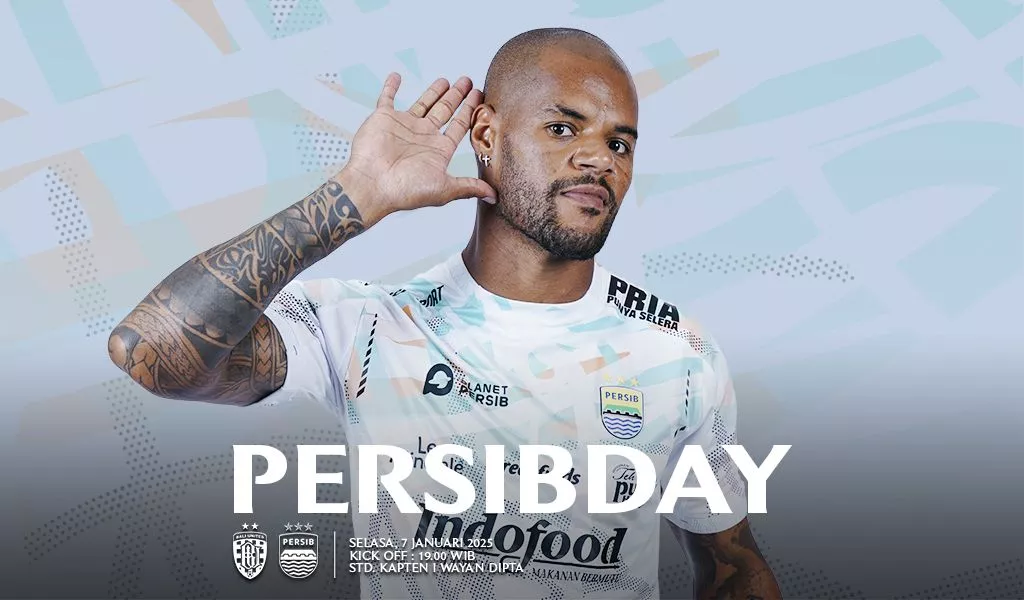 Persib Optimistis Perpanjang Rekor Kemenangan Saat Tandang ke Markas Bali United