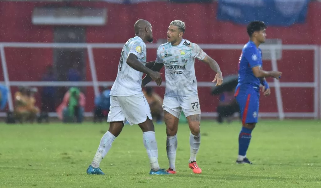 Daya Juang Tinggi Jadi Kunci Kemenangan PERSIB atas Arema FC