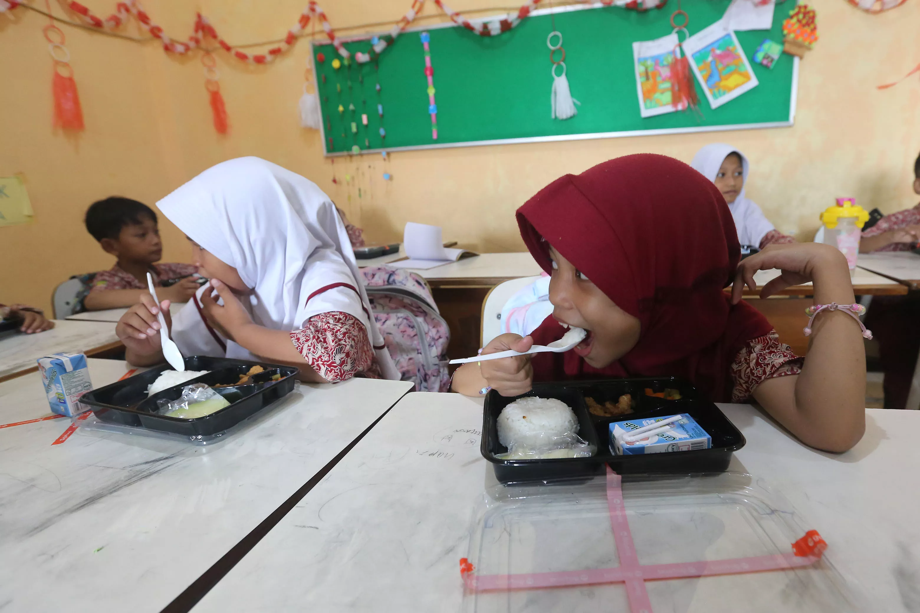 Program MBG Segera Dimulai, Lima Sekolah di Surabaya Jadi Percontohan