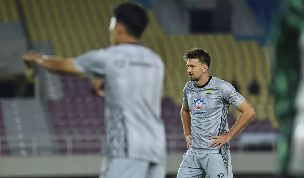 Mateo Kocijan Dipastikan Absen Saat PERSIB Tantang Bali United