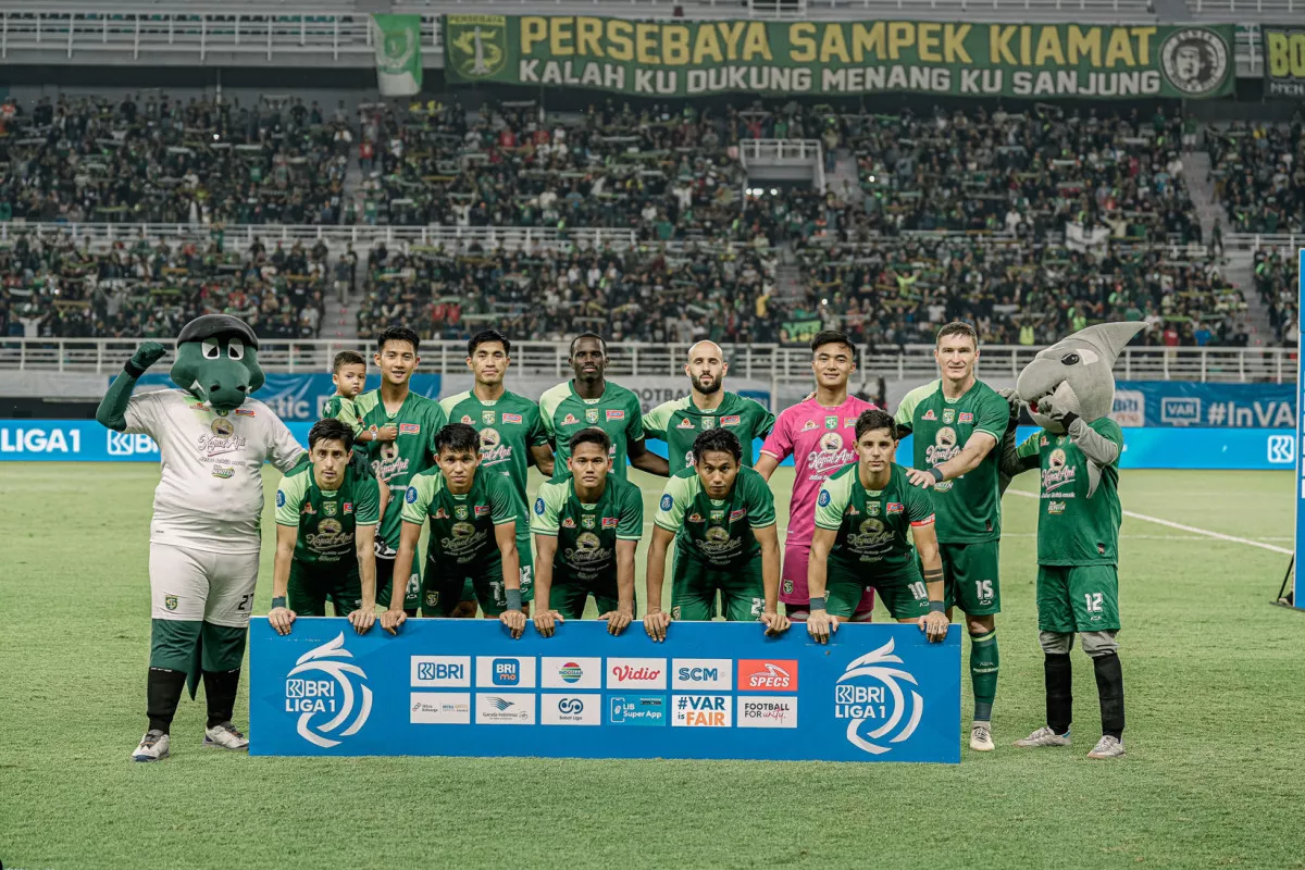 Persebaya Berjuang Keluar dari Krisis, Laga Kontra Persita Jadi Titik Balik?