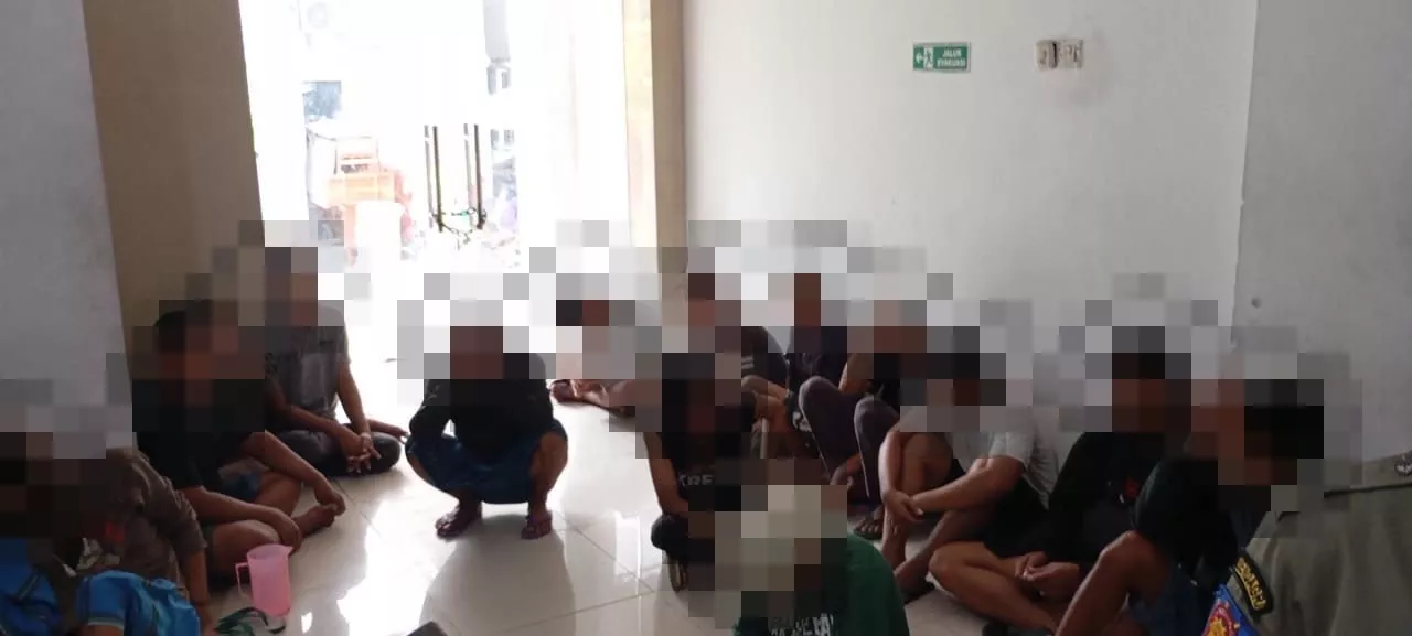 Satpol PP Surabaya Amankan 38 Orang dalam Operasi Asuhan Rembulan