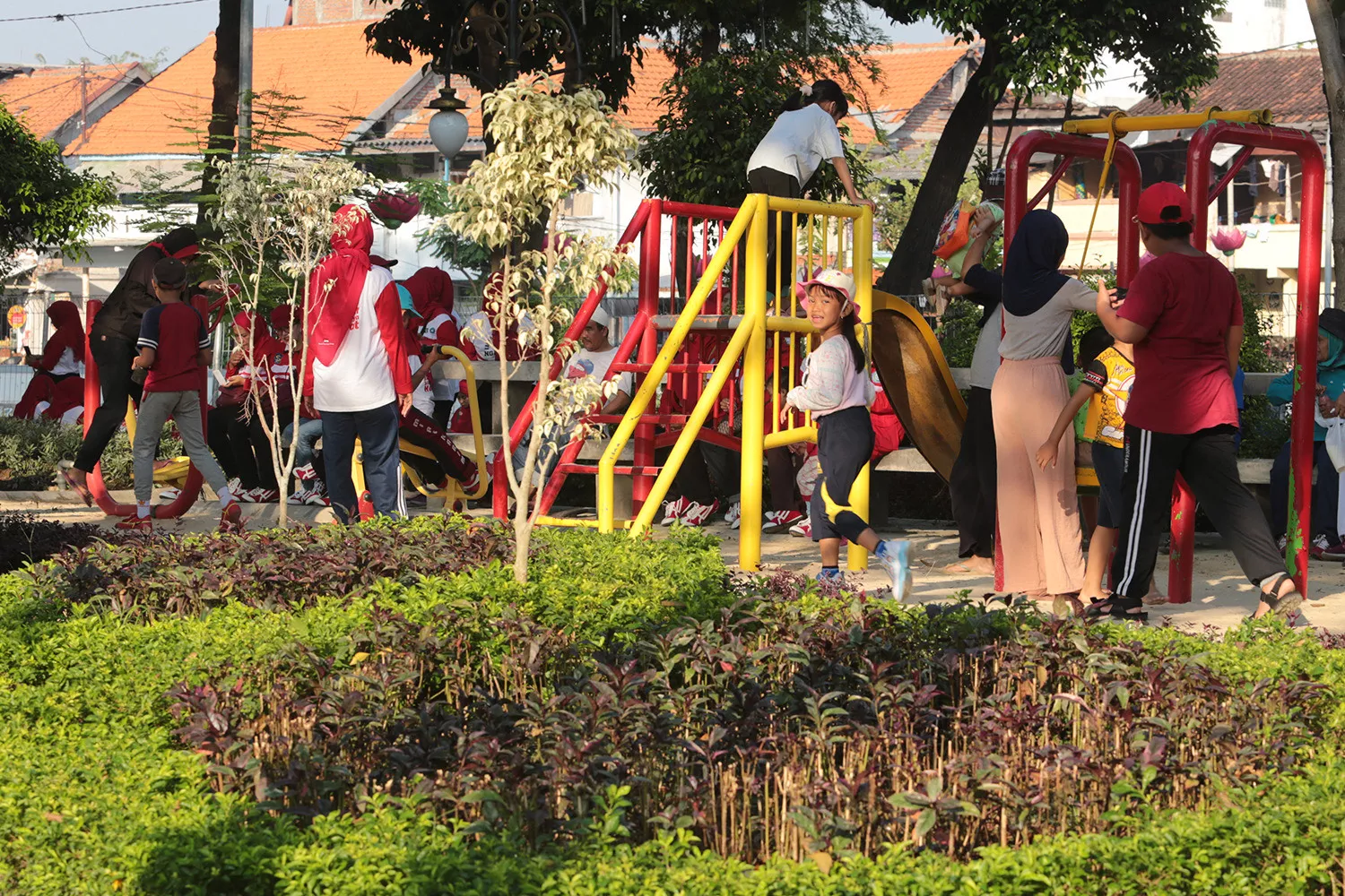 Surabaya Kukuhkan Diri sebagai Kota Ramah Anak, Dua Taman Raih Sertifikasi SNI RBRA