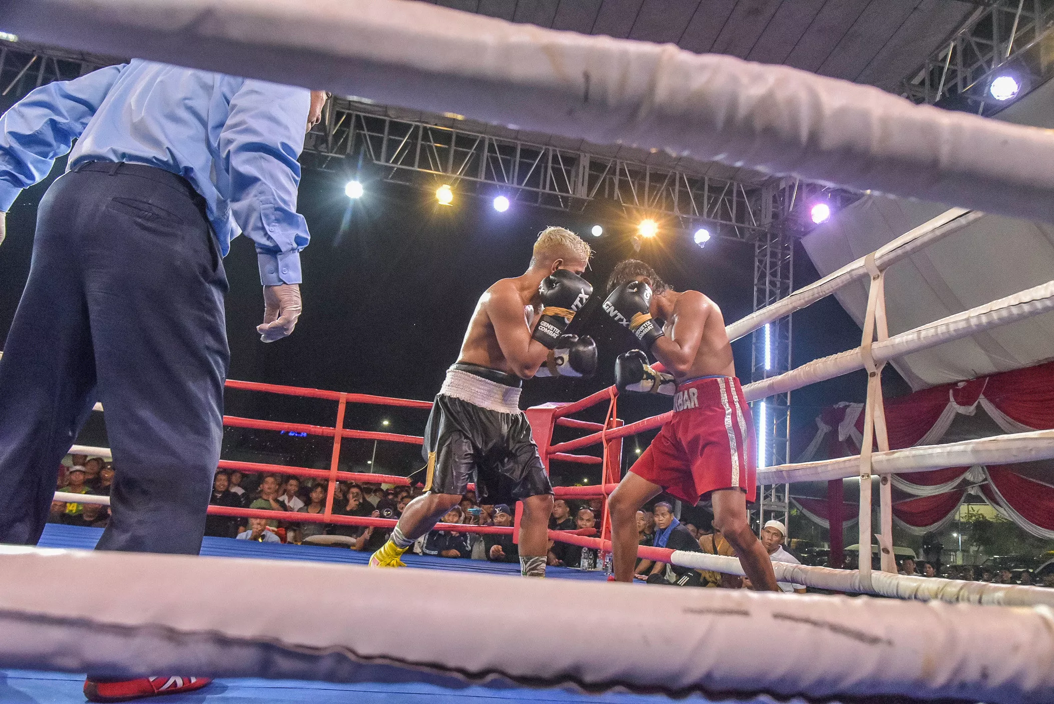 Pemkot-Puri Promotion Gelar "Surabaya Big Fight" di SBEC