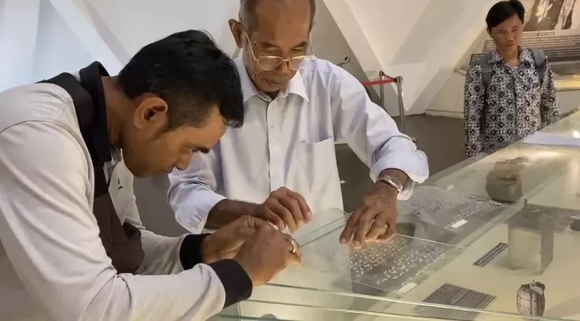 Surabaya Wujudkan Museum Inklusif dengan Narasi Huruf Braille