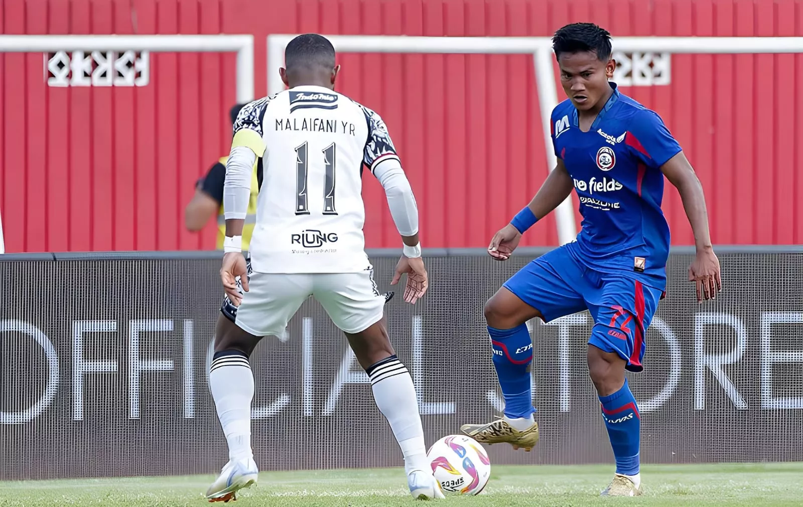 Arema FC Tuntaskan Misi dengan Kemenangan Tipis atas Bali United 1-0